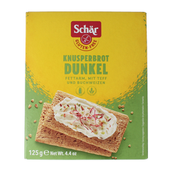 Schar Fibre crispbread/crackers glutenvrij 125.00 Gram
