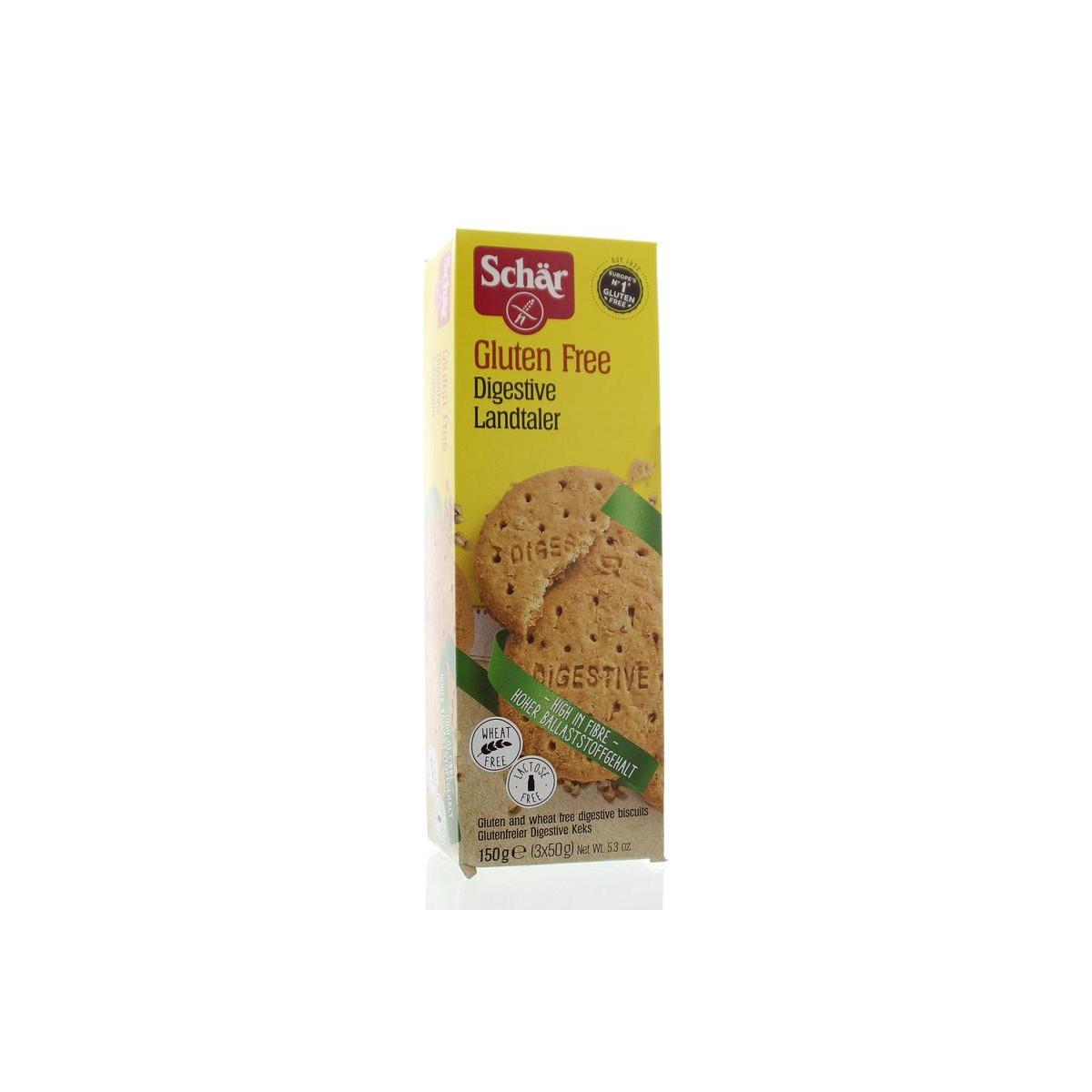 Schar Digestive glutenvrij 150 Gram