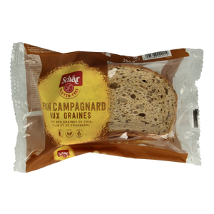 Schar Pain campagnard meergranenbrood glutenvrij 250.00 Gram