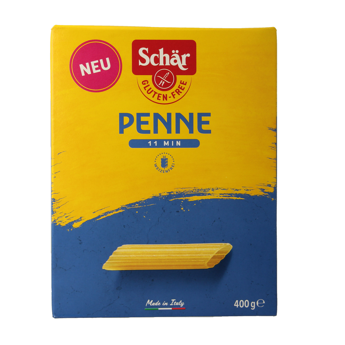 Schar Pasta penne glutenvrij 400.00 Gram