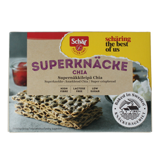 Schar Superknacke met chia glutenvrij 140.00 Gram