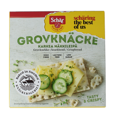 Schar Knackebrod vezelrijk glutenvrij 215.00 Gram