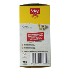 Schar Knackebrod vezelrijk glutenvrij 215.00 Gram