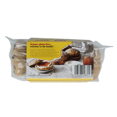 Schar Afbakbroodjes trio glutenvrij 300.00 Gram