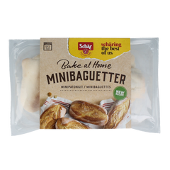 Schar Baguettes mini glutenvrij 300.00 Gram
