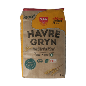 Schar Havermout glutenvrij bio 1.00 Kilogram