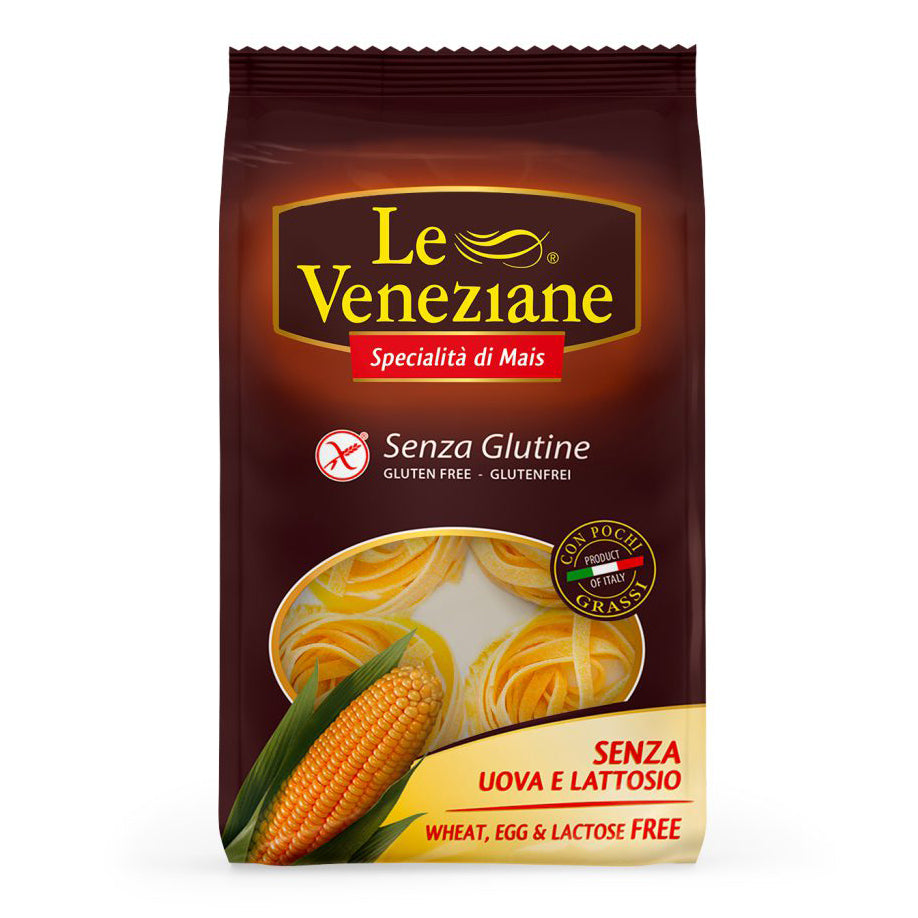 Le Veneziane Tagliatelle (fettuce) glutenvrij 250.00 Gram