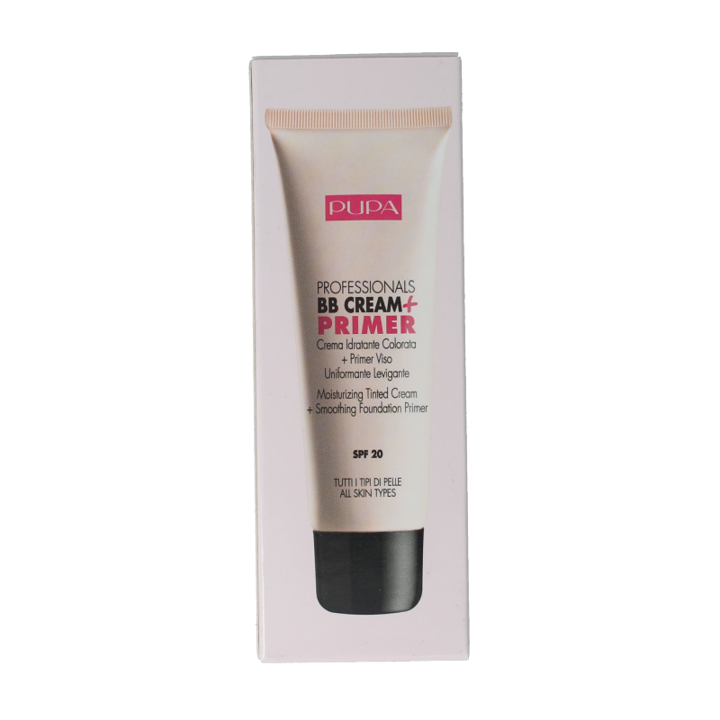 Pupa BB Cream sand pearl SPF20 50 Milliliter