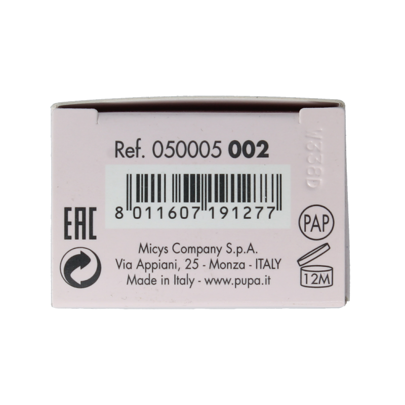 Pupa BB Cream sand pearl SPF20 50 Milliliter