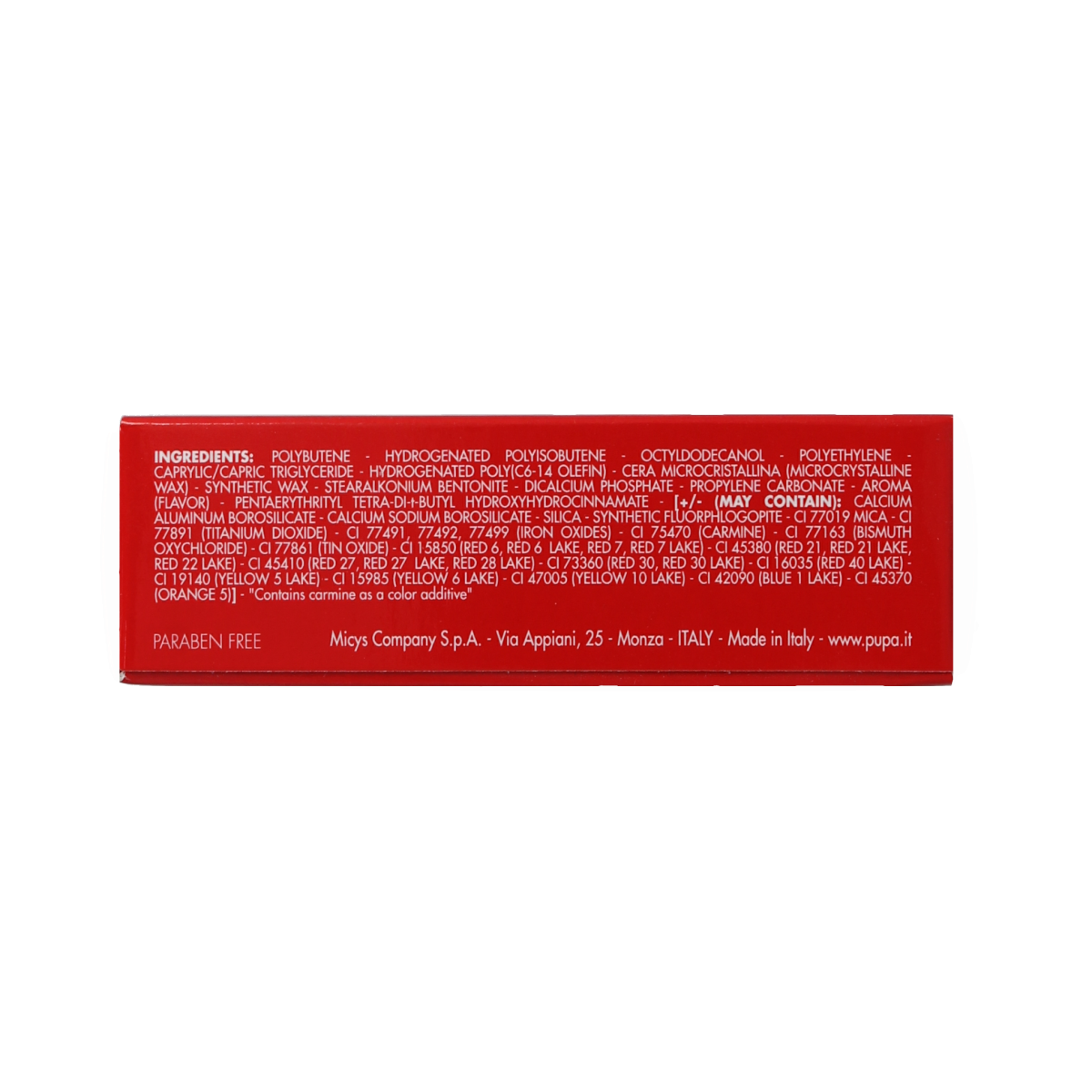 Pupa I'm Pupa lipstick 112 1.00 Stuks