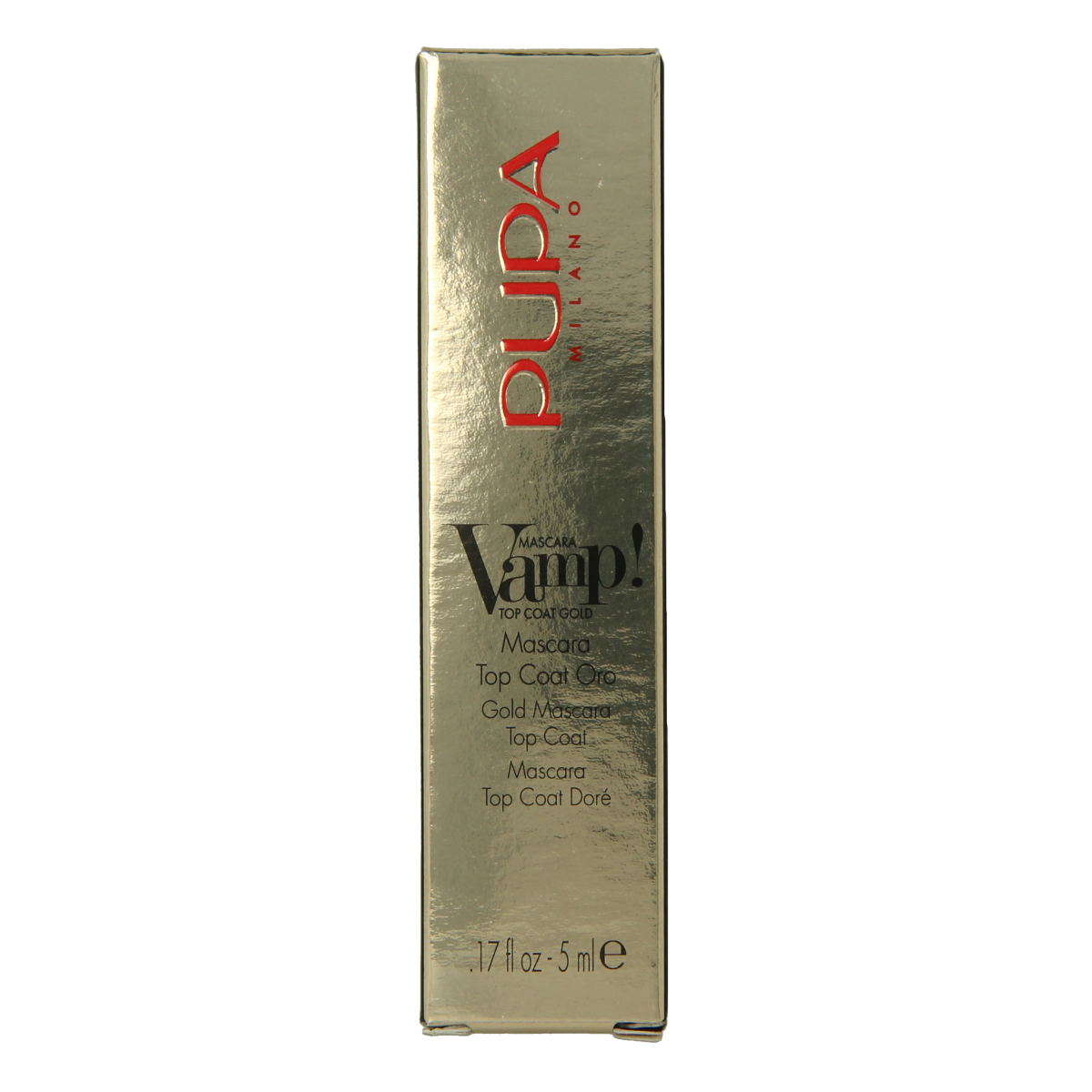 Pupa Vamp! Mascara top coat golden  5.00 Milliliter