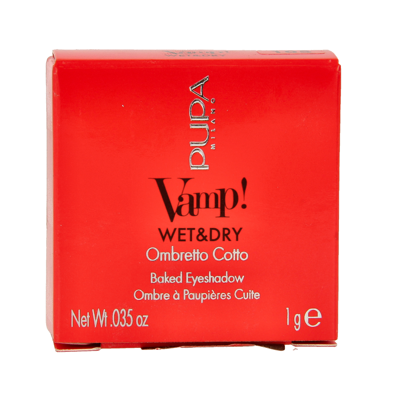 Pupa Vamp! Wet & dry eyeshadow 105  1 Gram