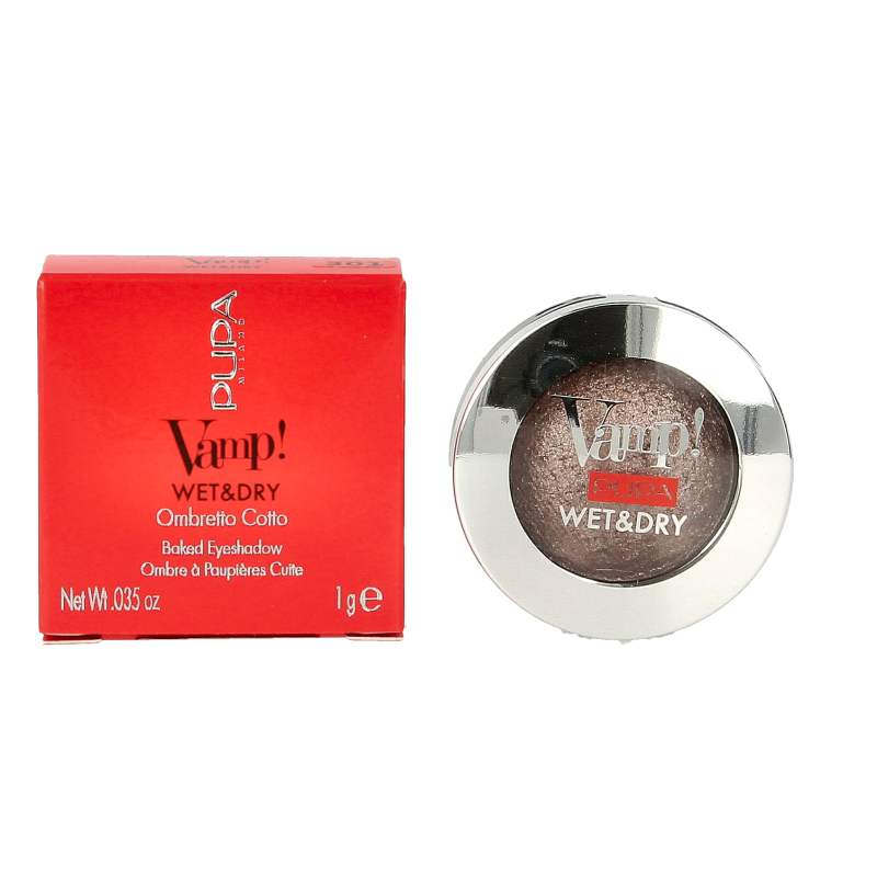 Pupa Vamp! Wet & dry eyeshadow 301  1 Gram