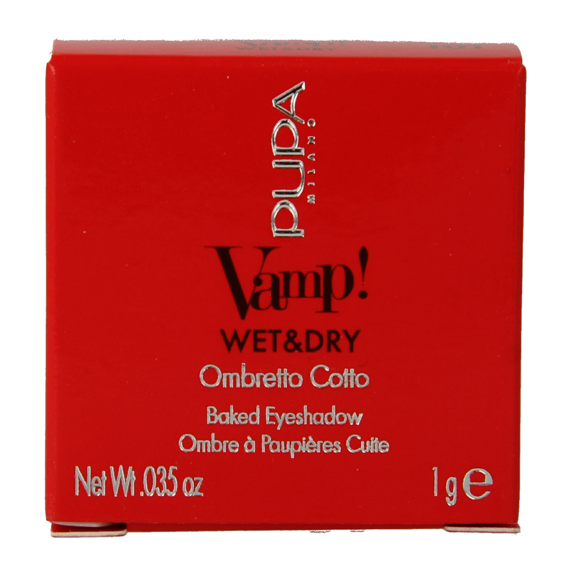 Pupa Vamp! Wet & dry eyeshadow 101  1.00 Gram