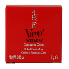 Pupa Vamp! Wet & dry eyeshadow 101  1.00 Gram