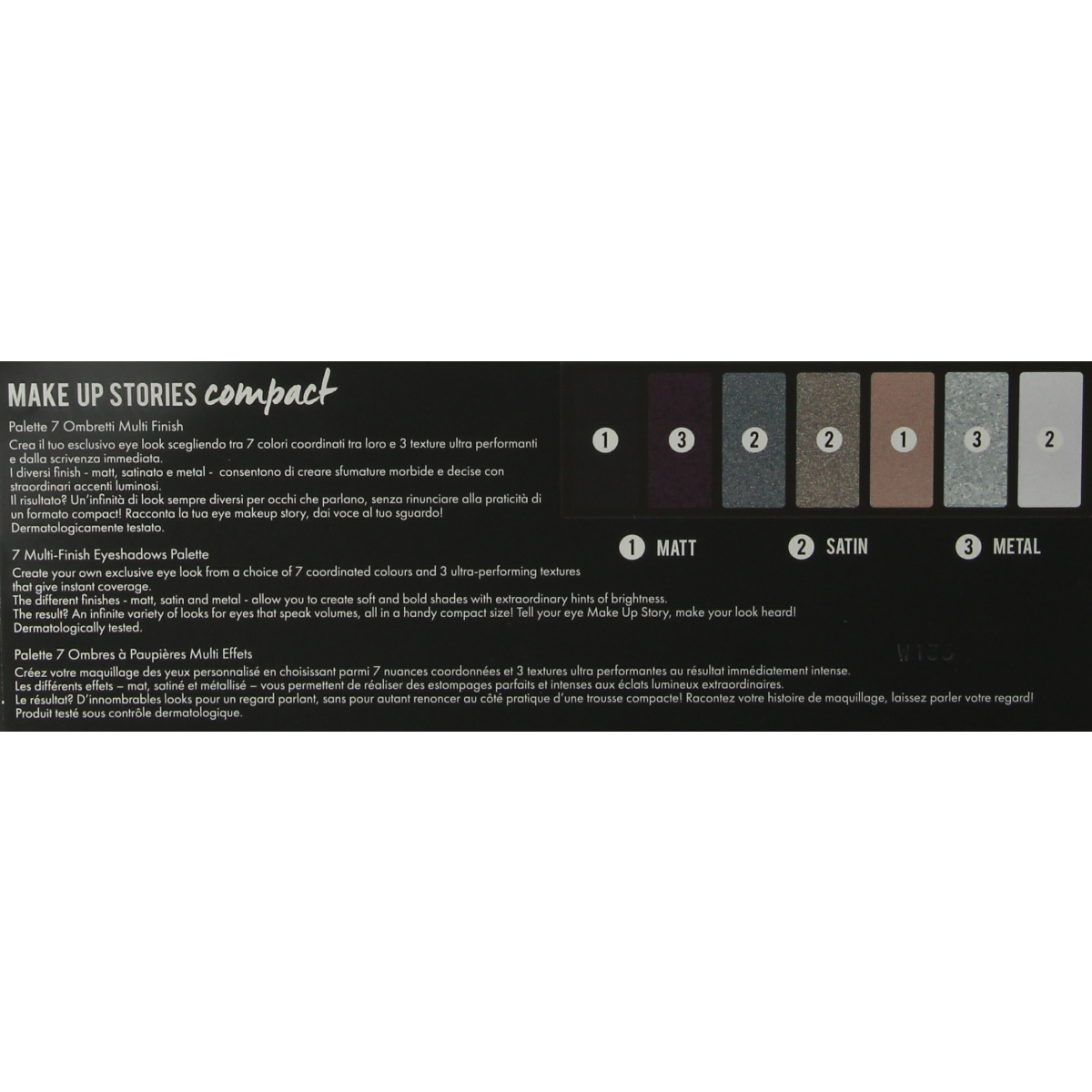Pupa Make-up Stories Compact Palet 002 13.30 Gram