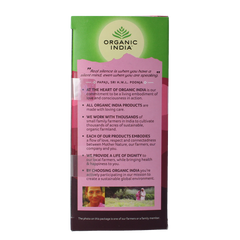 Organic India Tulsi sweet rose thee bio 25.00 Stuks