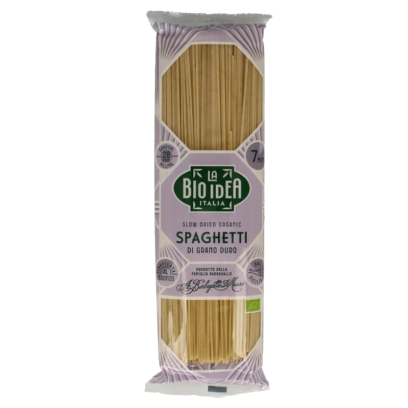 Bioidea Spaghetti wit bio 500 Gram