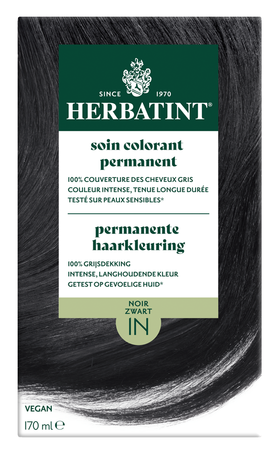 Herbatint 1N zwart 170 Milliliter