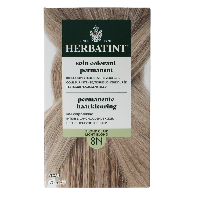 Herbatint 8N lichtblond 170 Milliliter