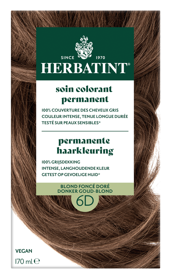 Herbatint 6D donker goudblond 170 Milliliter