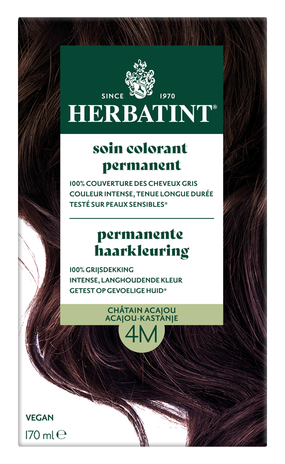 Herbatint 4M acajou kastanje 170 Milliliter