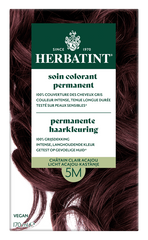 Herbatint 5M licht acajou kastanje 170.00 Milliliter