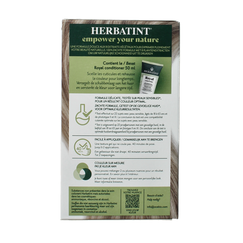 Herbatint 10C Zweeds blond 170 Milliliter