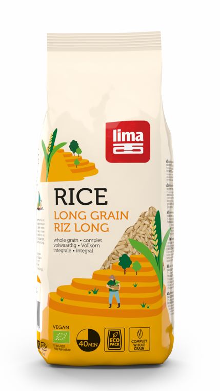 Lima Rijst lang bio 1 Kilogram