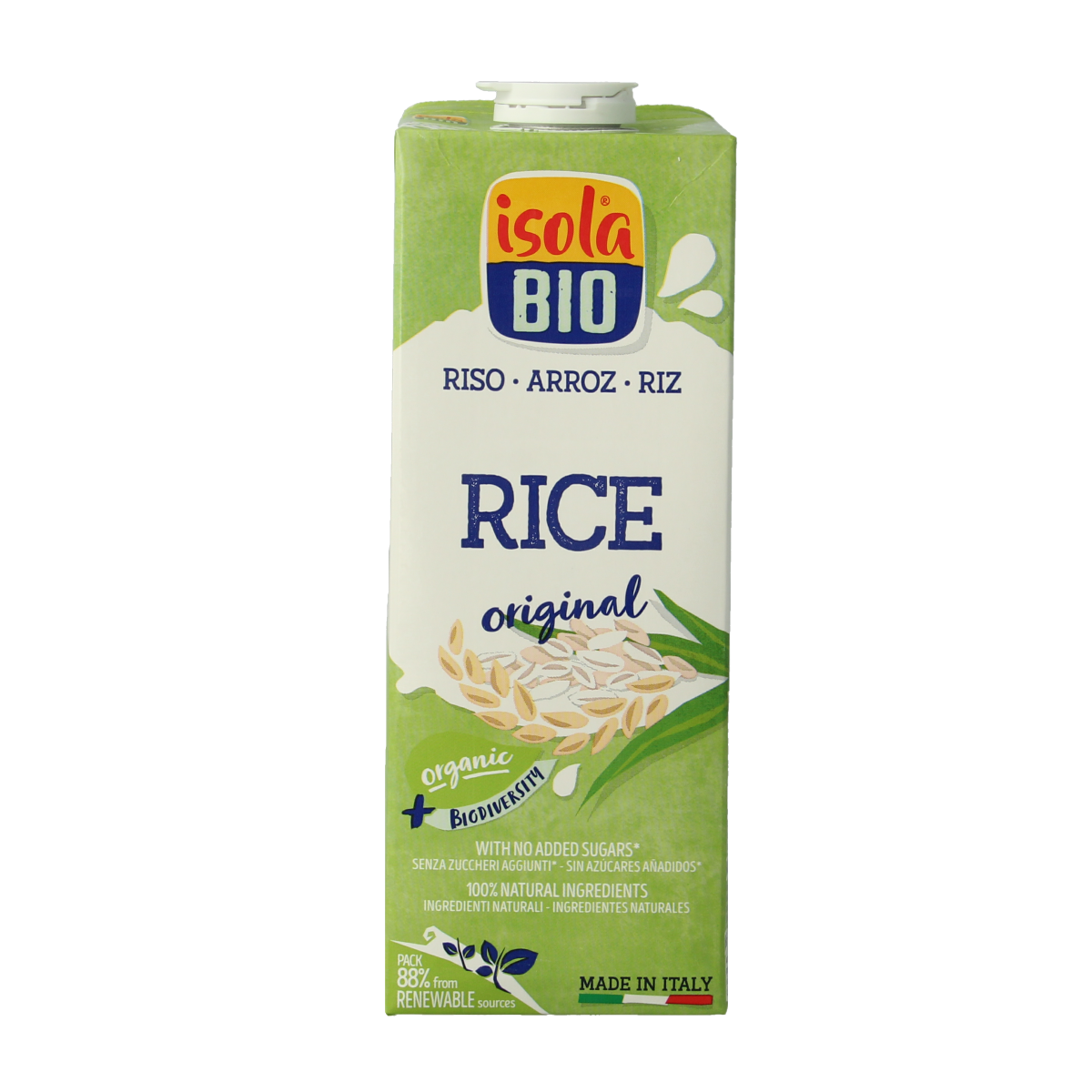Isola Bio Rijstdrank naturel bio 1.00 Liter