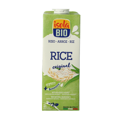 Isola Bio Rijstdrank naturel bio 1 Liter