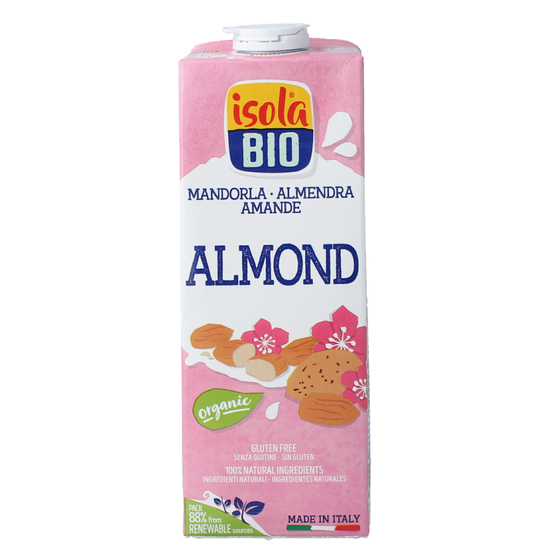 Isola Bio Amandeldrank bio 1 Liter
