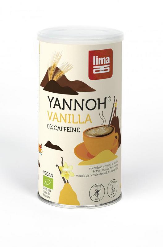 Lima Yannoh instant vanille bio 150 Gram