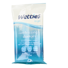 Wetties To go 15 Stuks