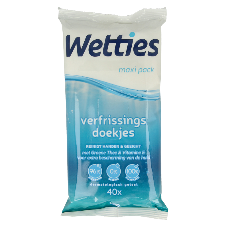 Wetties Maxipack 40 Stuks