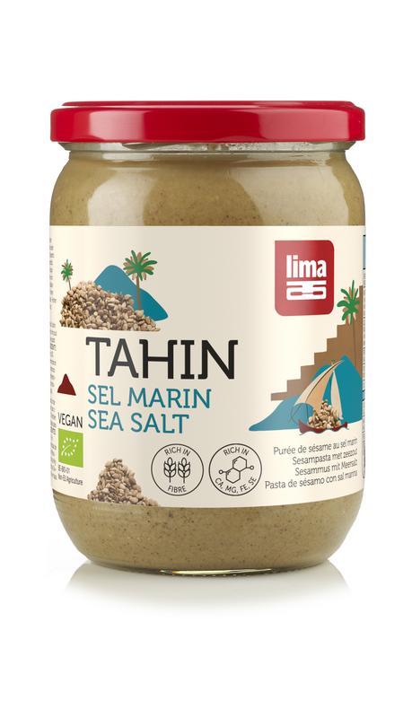 Lima Tahin met zout bio 500 Gram