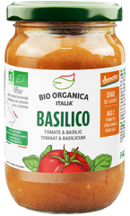 Bio Organica  Pastasaus basilicum demeter 350.00 Gram