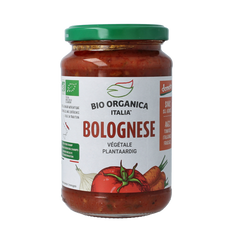 Bio Organica  Pastasaus bolognese plantaardig demeter 350.00 Gram