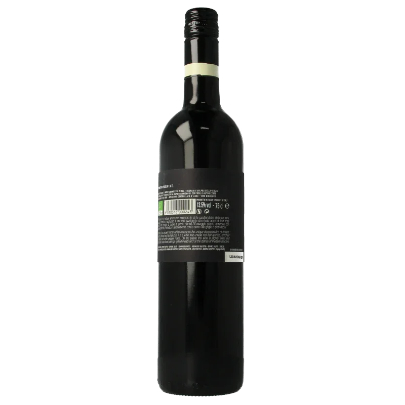Mont Albano Primitivo puglia bio 750 Milliliter