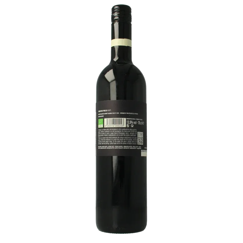 Mont Albano Primitivo puglia bio 750 Milliliter