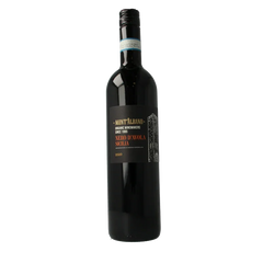 Mont Albano Nero d avola terre siciliane rood bio 750 Milliliter