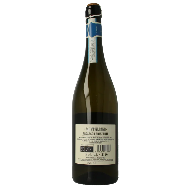 Mont Albano Prosecco doc mousserend 750 Milliliter