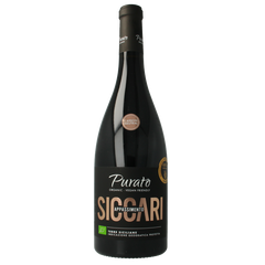 Purato Siccari appassimento terre Siciliane bio 750 Milliliter