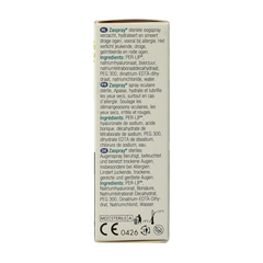 Zaspray Zaspray oogspray 10.00 Milliliter