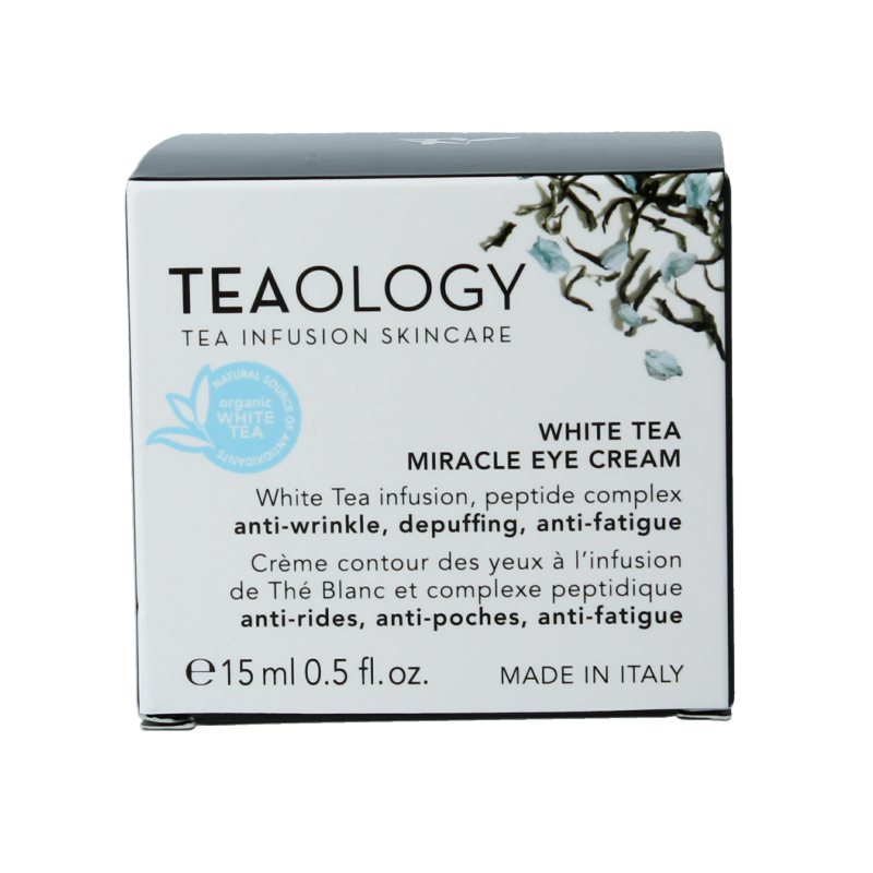 Teaology White tea eye cream 15 Milliliter