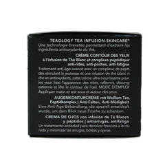 Teaology White tea eye cream 15.00 Milliliter