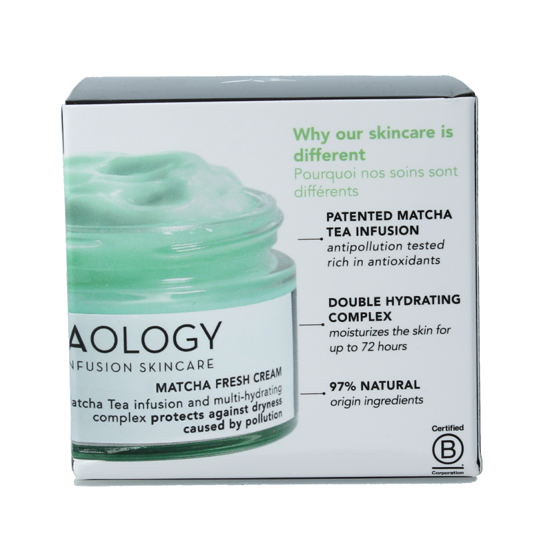 Teaology Matcha fresh cream 50 Milliliter