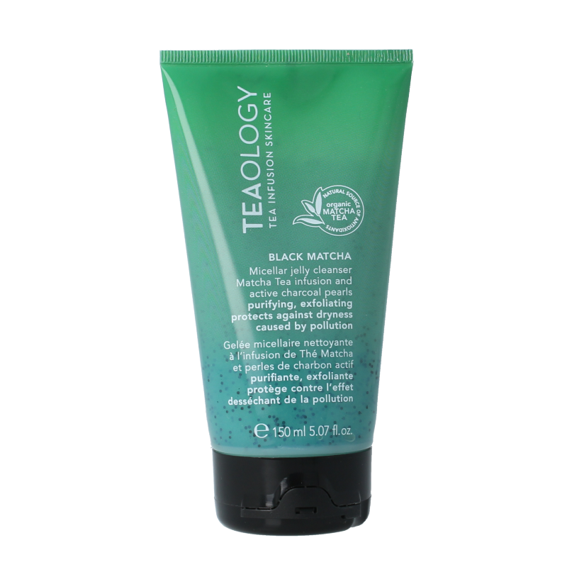 Teaology Black matcha micellair jelly cleaner 150 Milliliter