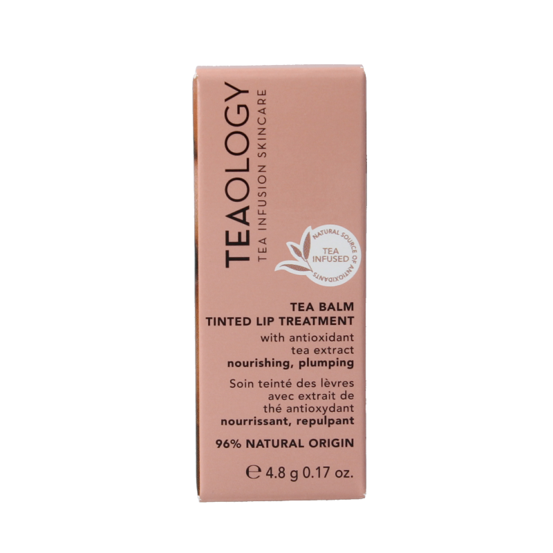 Teaology Lipbalm vanilla tea 4.8 Gram