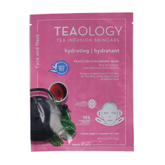 Teaology Peach tea masker hyaluronic 21 Milliliter
